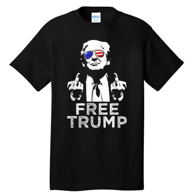 Free Trump, Free Donald Trump 2024 Tall T-Shirt