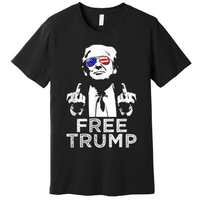 Free Trump, Free Donald Trump 2024 Premium T-Shirt