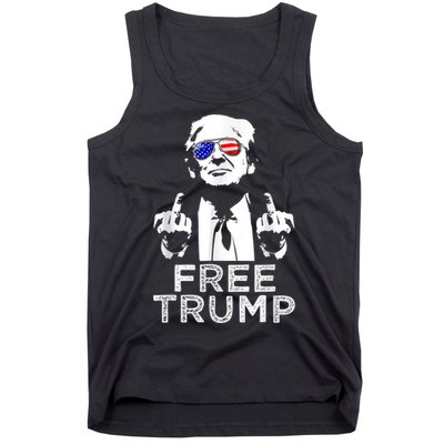 Free Trump, Free Donald Trump 2024 Tank Top