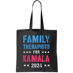 Family Therapists For Kamala 2024 47th Grab Him By Ballot Tote Bag