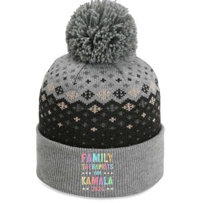 Family Therapists For Kamala 2024 47th IM Speaking The Baniff Cuffed Pom Beanie