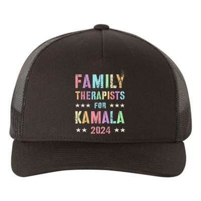 Family Therapists For Kamala 2024 47th IM Speaking Yupoong Adult 5-Panel Trucker Hat