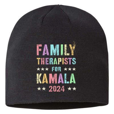 Family Therapists For Kamala 2024 47th IM Speaking Sustainable Beanie