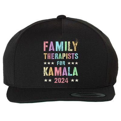 Family Therapists For Kamala 2024 47th IM Speaking Wool Snapback Cap