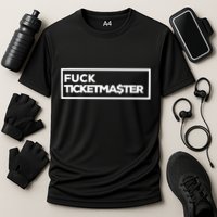 Fuck Ticketma$Ter Cooling Performance Crew T-Shirt