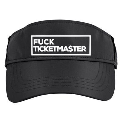 Fuck Ticketma$Ter Adult Drive Performance Visor