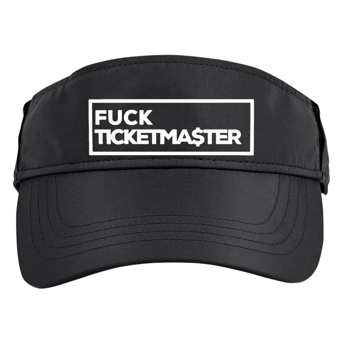 Fuck Ticketma$Ter Adult Drive Performance Visor