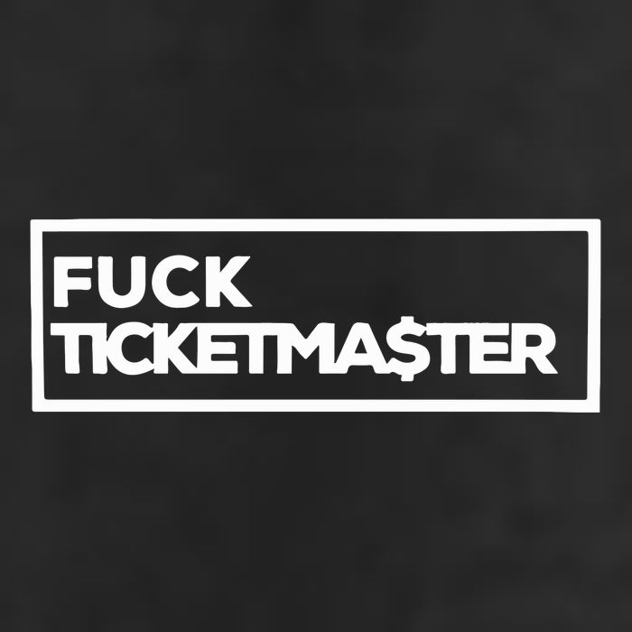 Fuck Ticketma$Ter Adult Drive Performance Visor