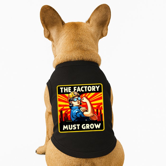 Factorio The Factory Must Grow Doggie Tank