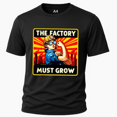 Factorio The Factory Must Grow Performance Shirt