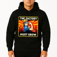 Factorio The Factory Must Grow Hoodie