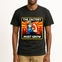 Factorio The Factory Must Grow Tall T-Shirt