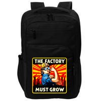 Factorio The Factory Must Grow Impact Tech Backpack