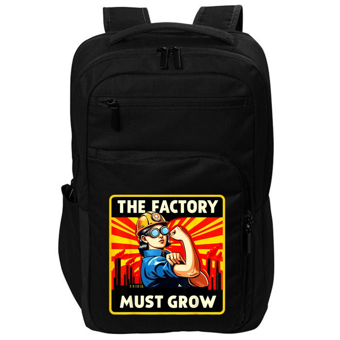 Factorio The Factory Must Grow Impact Tech Backpack