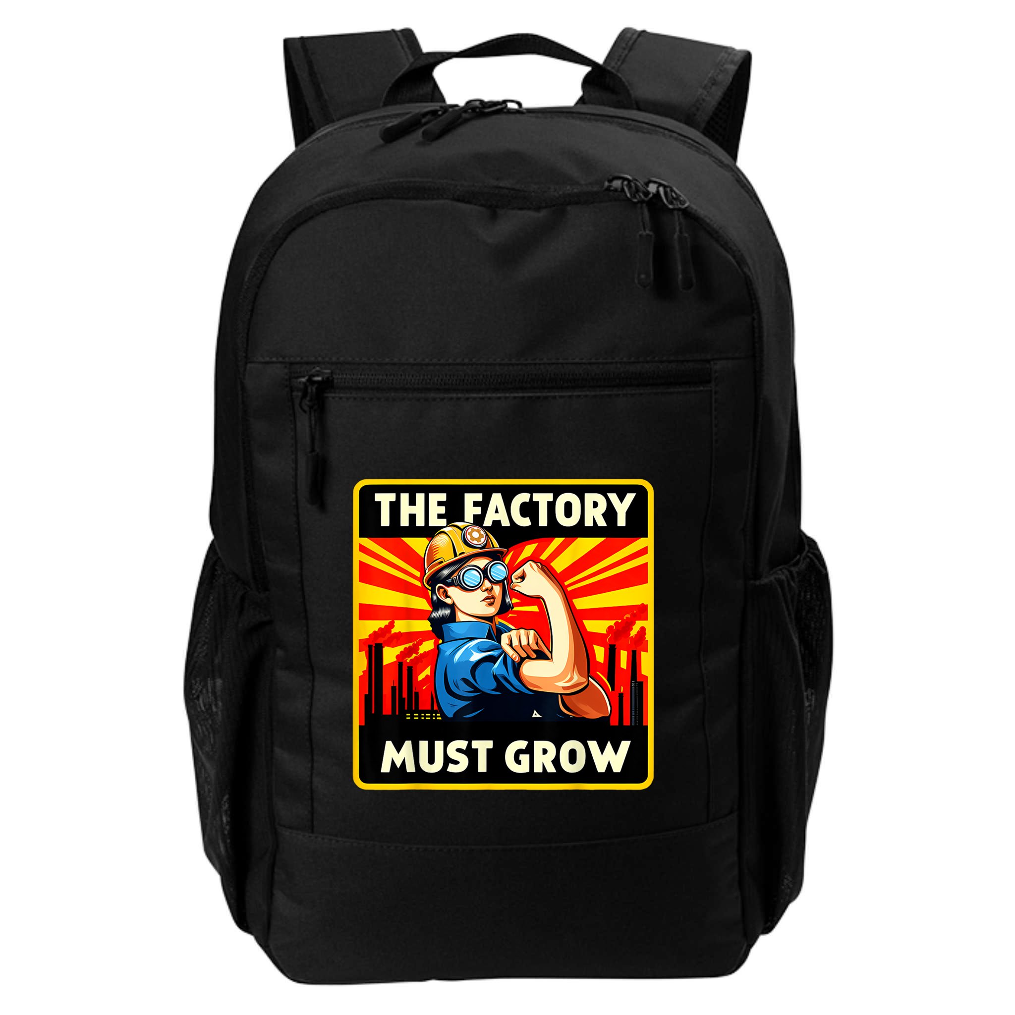 Factorio The Factory Must Grow Backpack