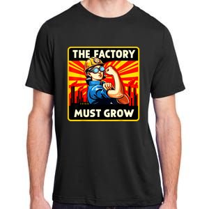 Factorio The Factory Must Grow Adult ChromaSoft Performance T-Shirt