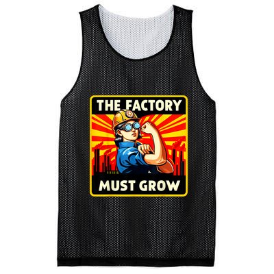 Factorio The Factory Must Grow Mesh Reversible Basketball Jersey Tank