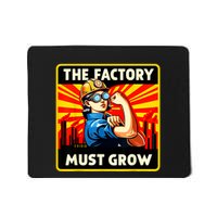Factorio The Factory Must Grow Mousepad