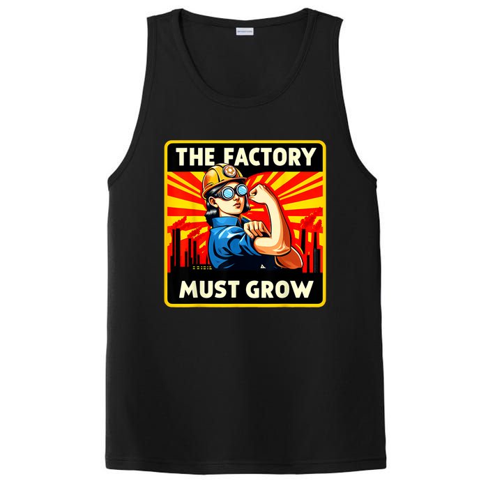 Factorio The Factory Must Grow PosiCharge Competitor Tank