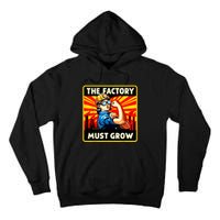 Factorio The Factory Must Grow Tall Hoodie