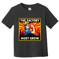 Factorio The Factory Must Grow Toddler T-Shirt