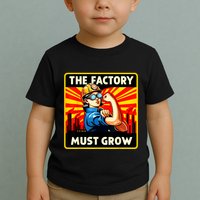 Factorio The Factory Must Grow Toddler T-Shirt