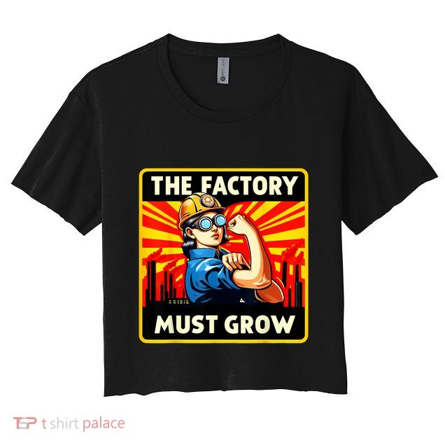 Factorio The Factory Must Grow Crop Top