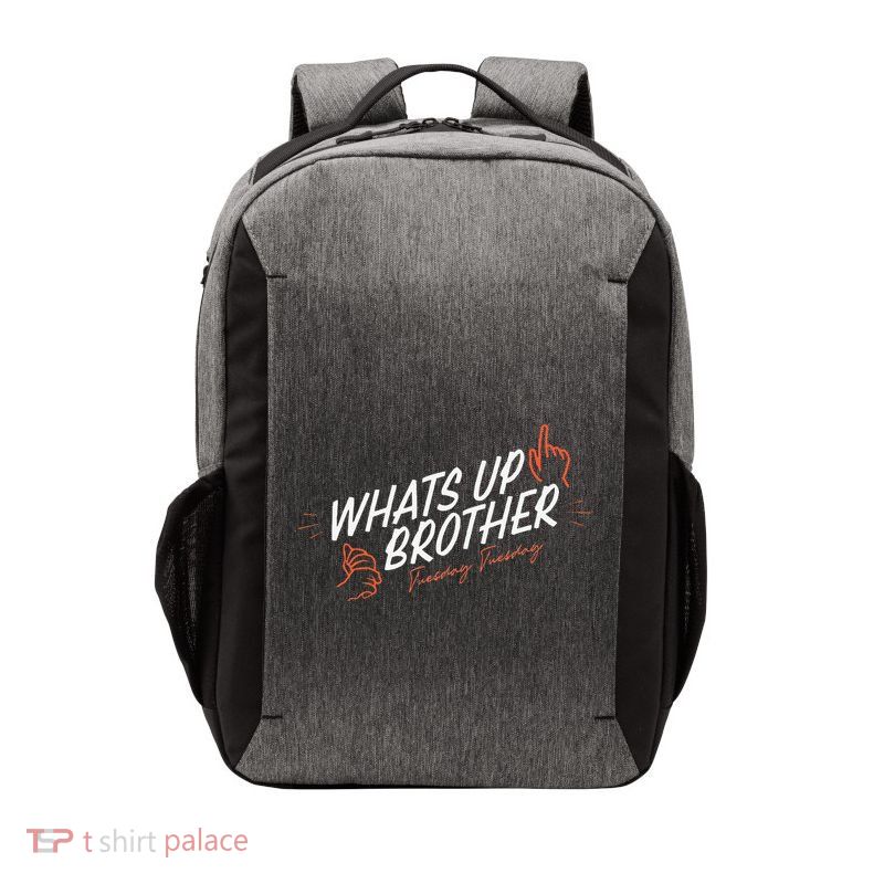 Funny Tuesday Vector Backpack