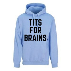 Funny Tits For Brains Sarcasm Saying Feminist Mama Christmas Unisex Surf Hoodie