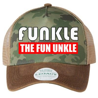 Funkle The Fun Uncle Fun Families Nephews Legacy Tie Dye Trucker Hat
