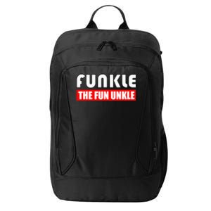 Funkle The Fun Uncle Fun Families Nephews City Backpack