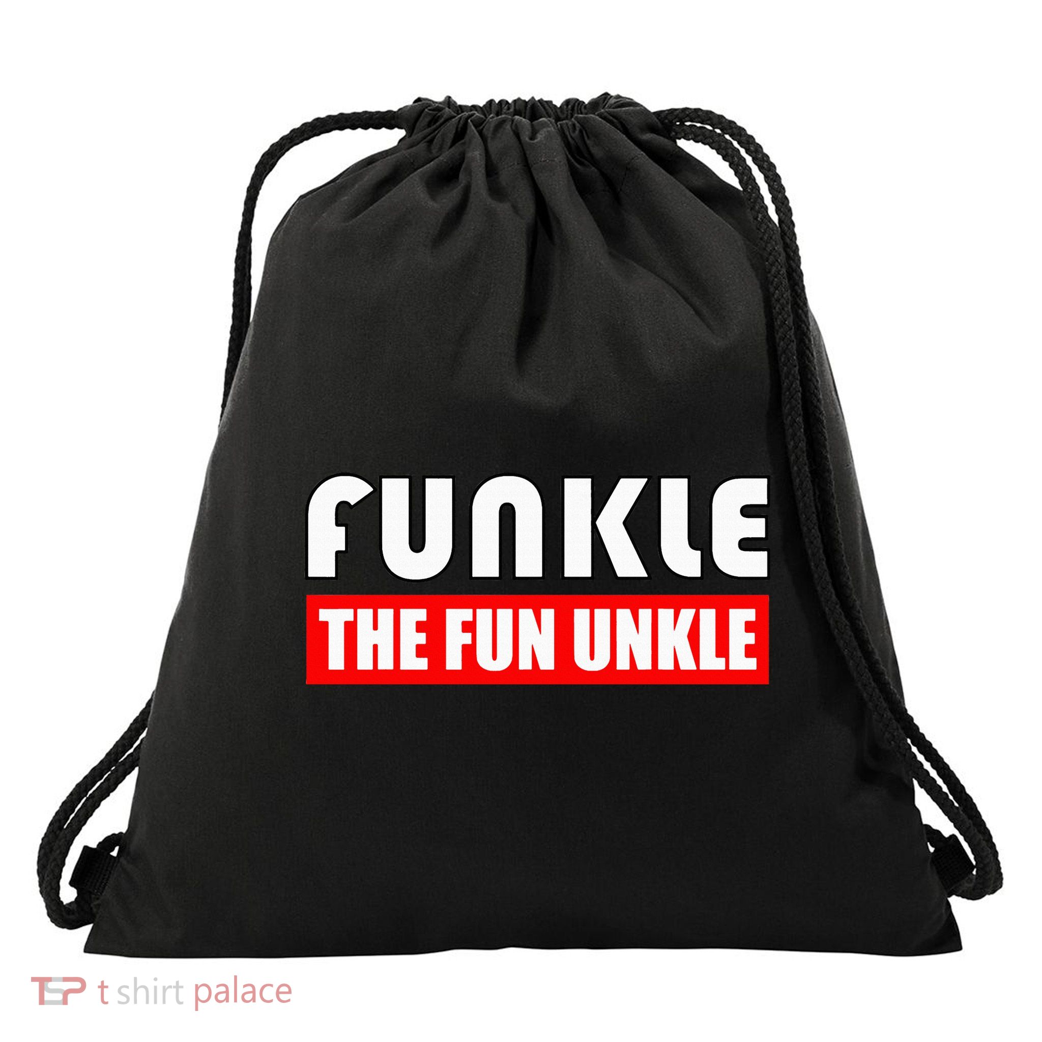 Funkle The Fun Uncle Fun Families Nephews Drawstring Bag