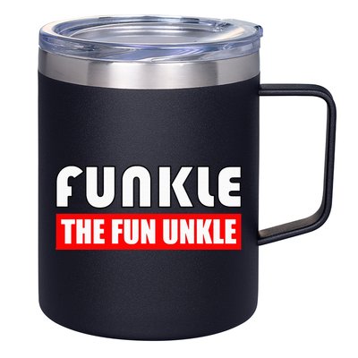Funkle The Fun Uncle Fun Families Nephews 12oz Stainless Steel Coffee Mug