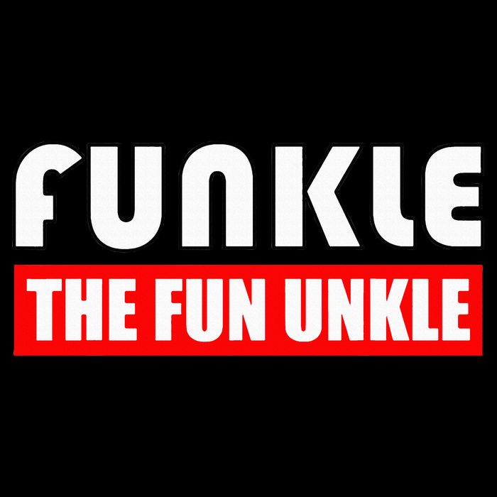 Funkle The Fun Uncle Fun Families Nephews Youth Performance Sprint T-Shirt