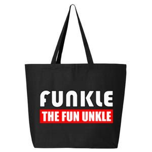 Funkle The Fun Uncle Fun Families Nephews 25L Jumbo Tote