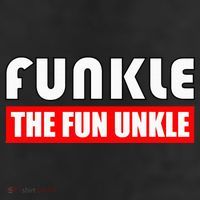 Funkle The Fun Uncle Fun Families Nephews 25L Jumbo Tote