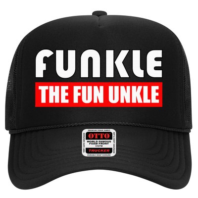 Funkle The Fun Uncle Fun Families Nephews Trucker Hat