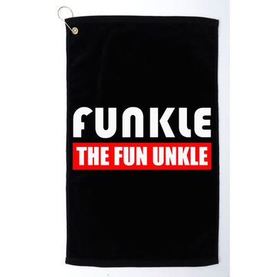 Funkle The Fun Uncle Fun Families Nephews Golf Towel