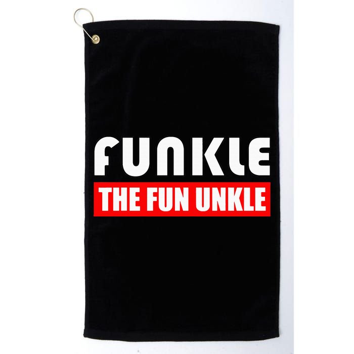 Funkle The Fun Uncle Fun Families Nephews Golf Towel