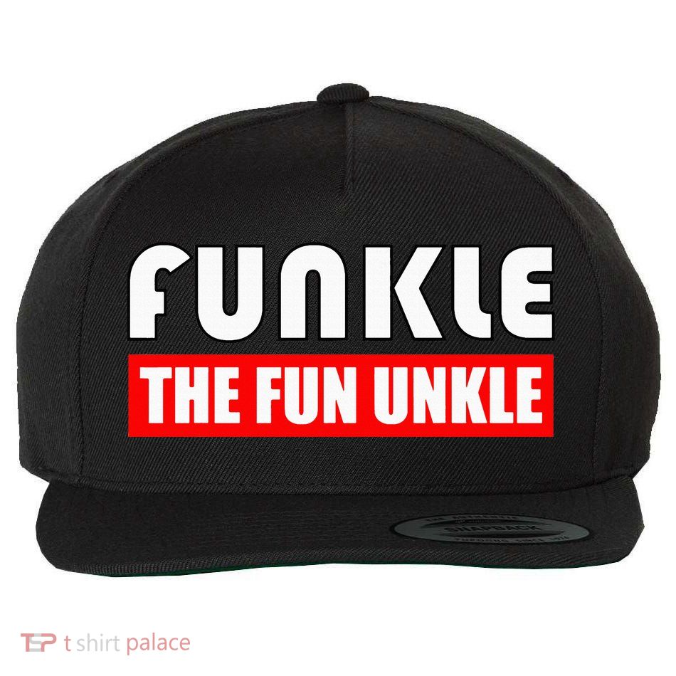 Funkle The Fun Uncle Fun Families Nephews Wool Snapback Cap