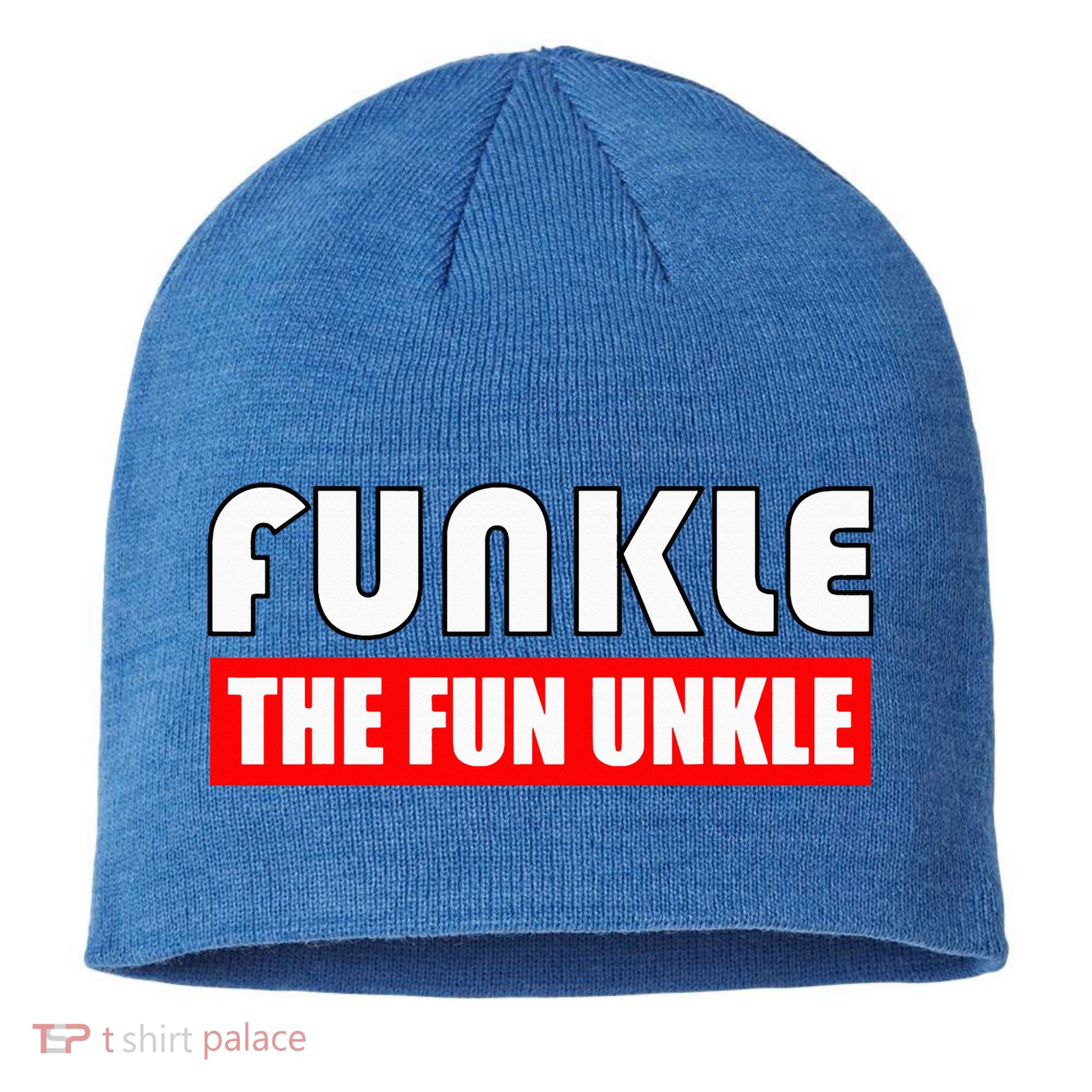 Funkle The Fun Uncle Fun Families Nephews Sustainable Beanie