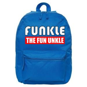 Funkle The Fun Uncle Fun Families Nephews 16 in Basic Backpack