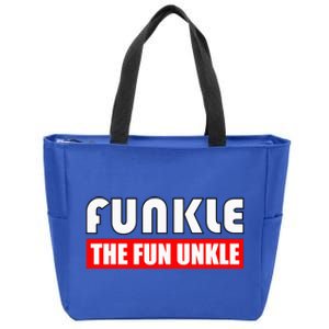 Funkle The Fun Uncle Fun Families Nephews Zip Tote Bag