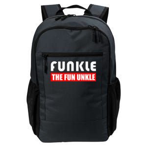 Funkle The Fun Uncle Fun Families Nephews Daily Commute Backpack