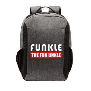 Funkle The Fun Uncle Fun Families Nephews Vector Backpack