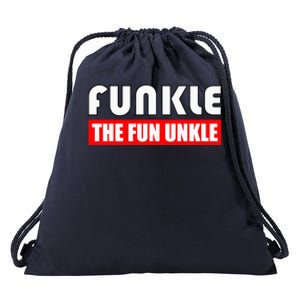 Funkle The Fun Uncle Fun Families Nephews Drawstring Bag