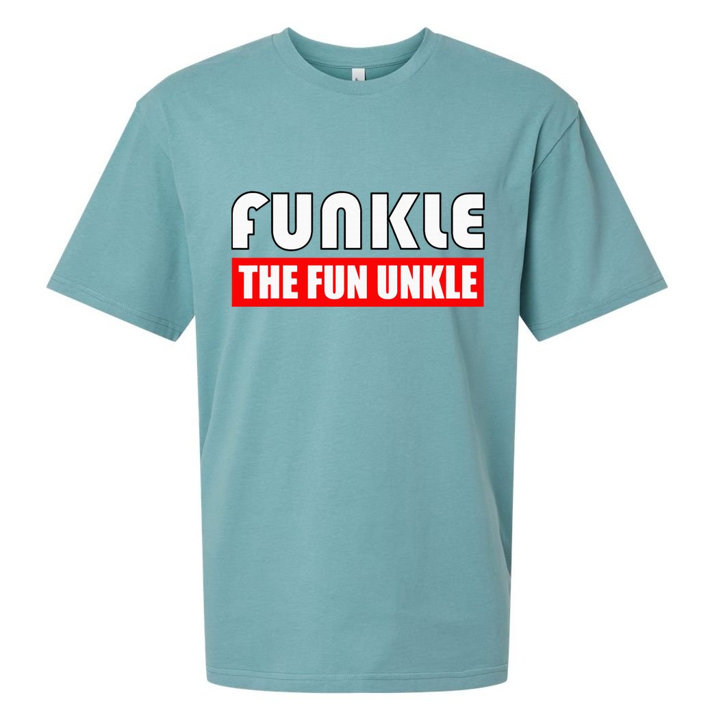Funkle The Fun Uncle Fun Families Nephews Sueded Cloud Jersey T-Shirt