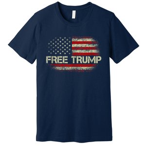 Free Trump, Free Donald Trump 2024 Premium T-Shirt