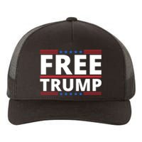 Free Donald Trump Republican Support Yupoong Adult 5-Panel Trucker Hat