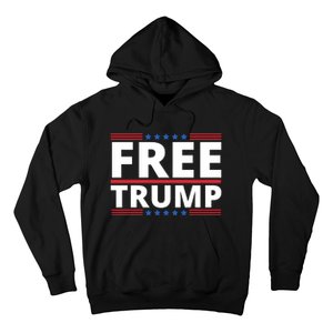 Free Donald Trump Republican Support Hoodie